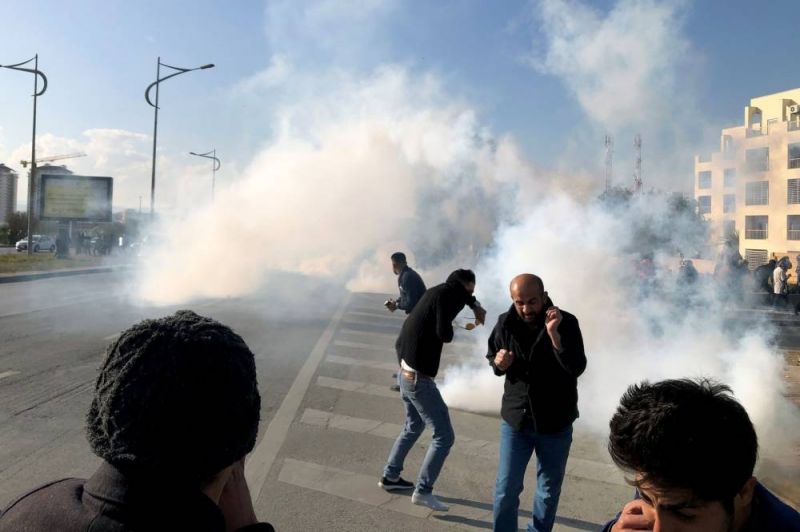 Nouvelles manifestations contre les autorités du Kurdistan