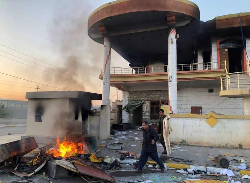 Six manifestants tués en moins de 48h dans le Kurdistan