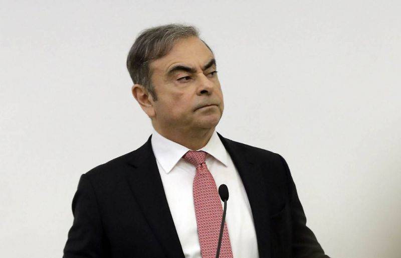 Carlos Ghosn menacé par un important redressement fiscal