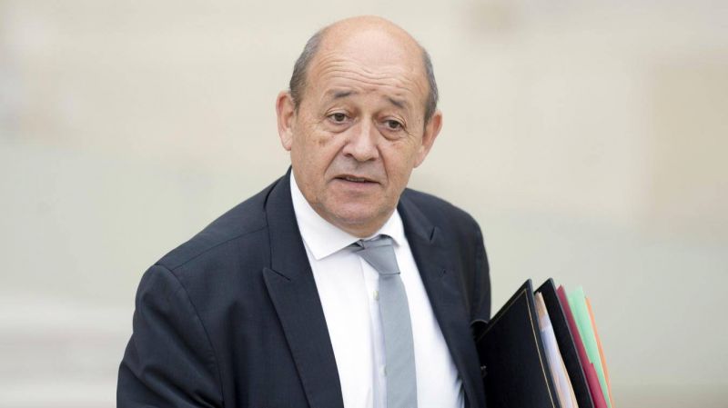 Le Drian : Pour moi, le Liban, c’est le Titanic sans l’orchestre