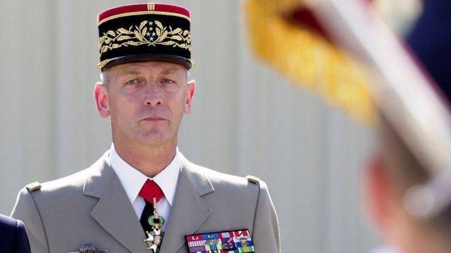 Le chef d'état-major des armées françaises en visite au Liban pour Noël