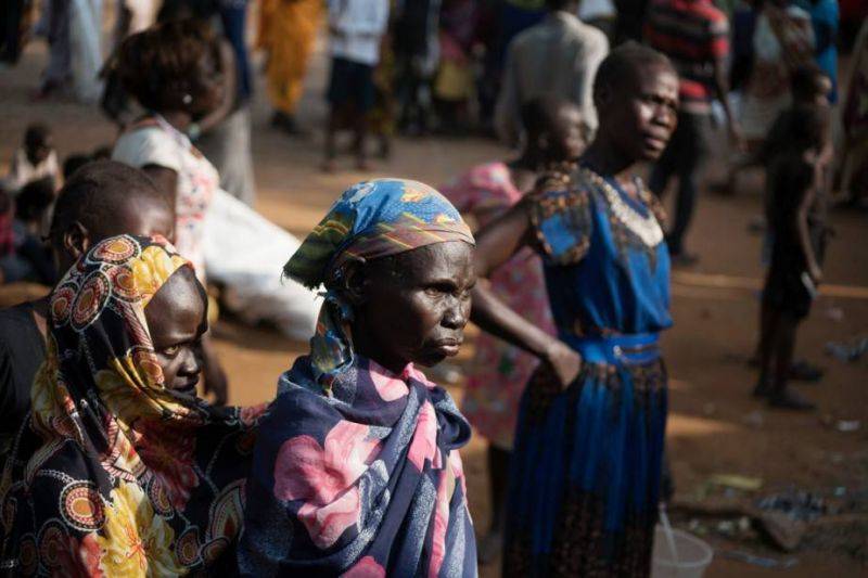 Soixante pour cent de la population risque une malnutrition aiguë
