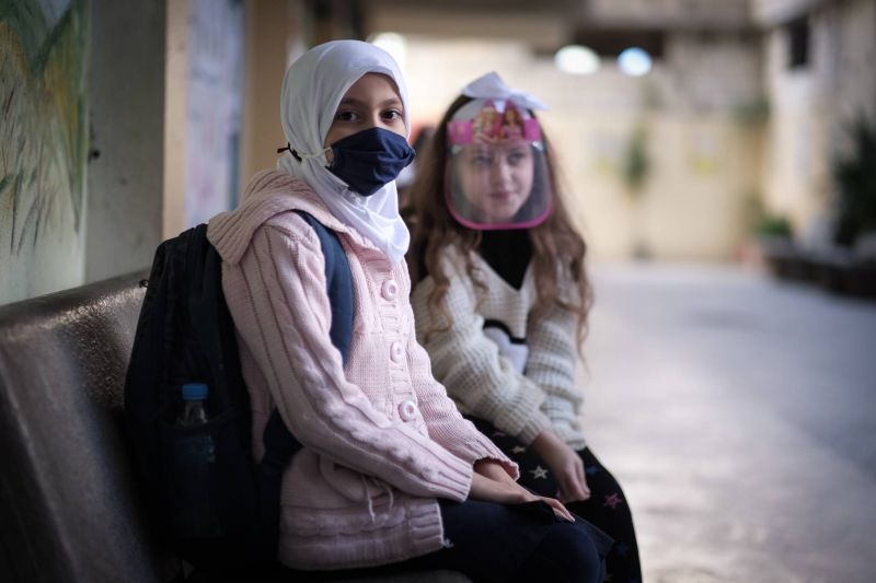 Palestinian children are facing uncertain education prospects as UNRWA’s funding runs dry