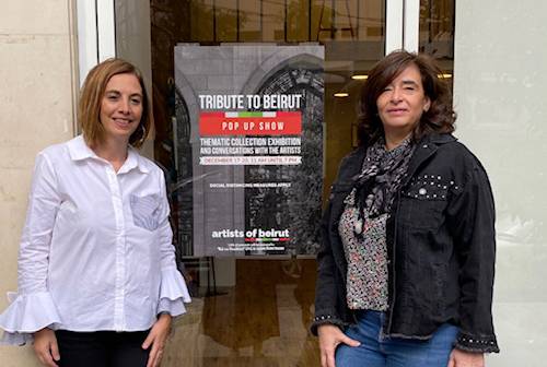 Ces « Artists of Beirut » qui rendent hommage à leur ville Ces « Artists of Beirut » qui rendent hommage à leur ville