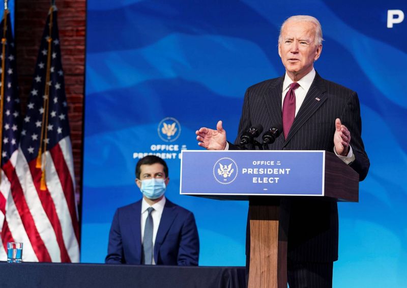 Biden renoue avec la campagne électorale en Géorgie