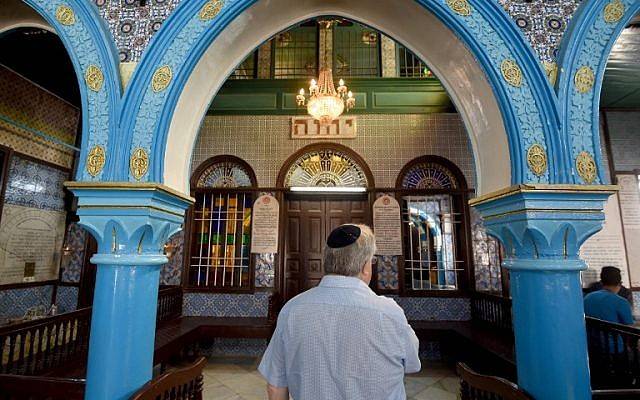 En Tunisie, la lutte contre le pillage du patrimoine juif