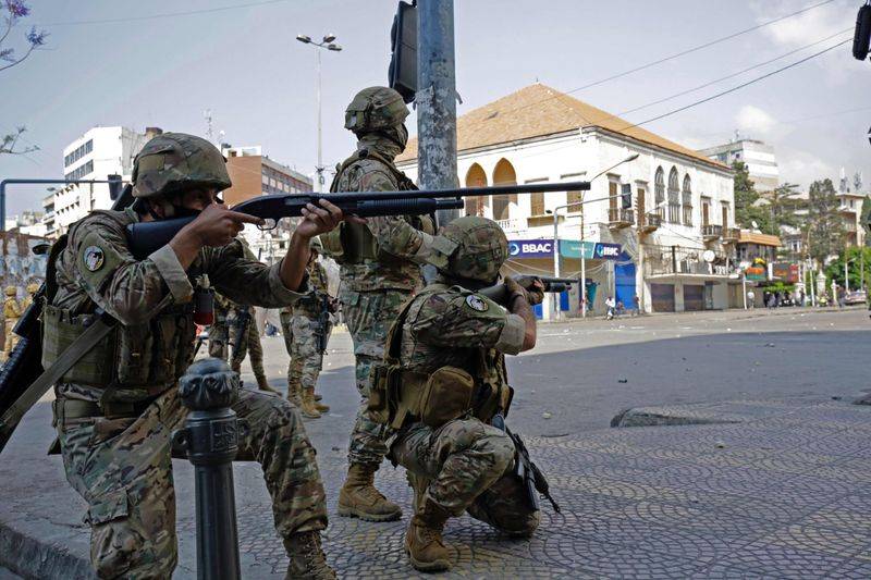 Rétablir la confiance entre l’armée et la population libanaise Rétablir la confiance entre l’armée et la population libanaise