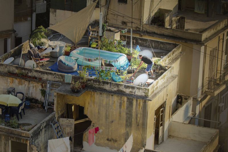 Marie-Noëlle Fattal, tendre arpenteuse de Beyrouth...