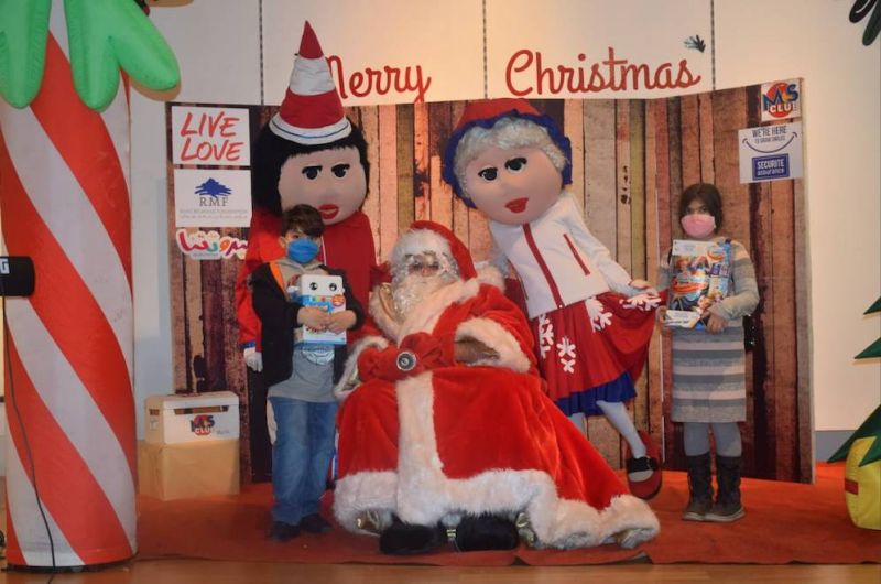 Clap de fin pour l’opération solidaire « Christmas from the Heart »