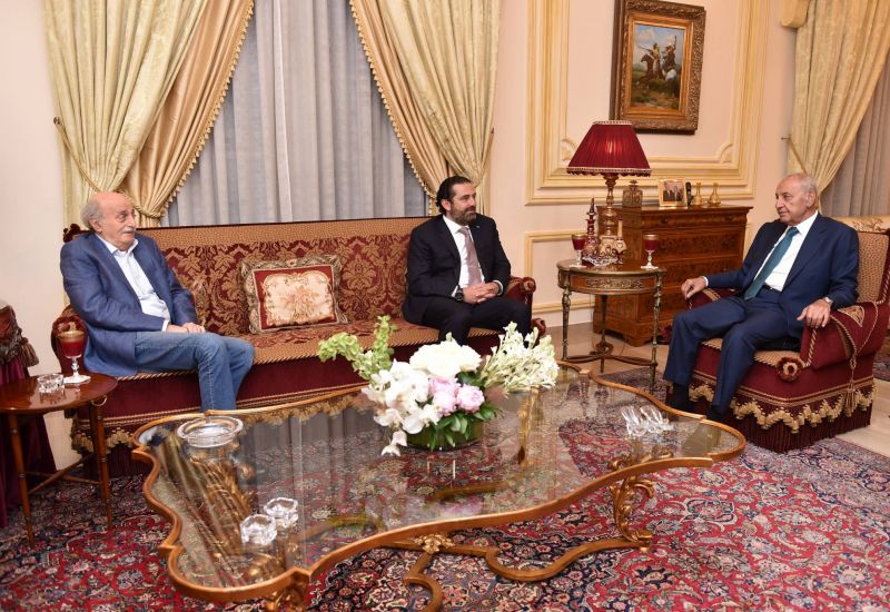 Les contours d’un front uni contre Michel Aoun se dessinent