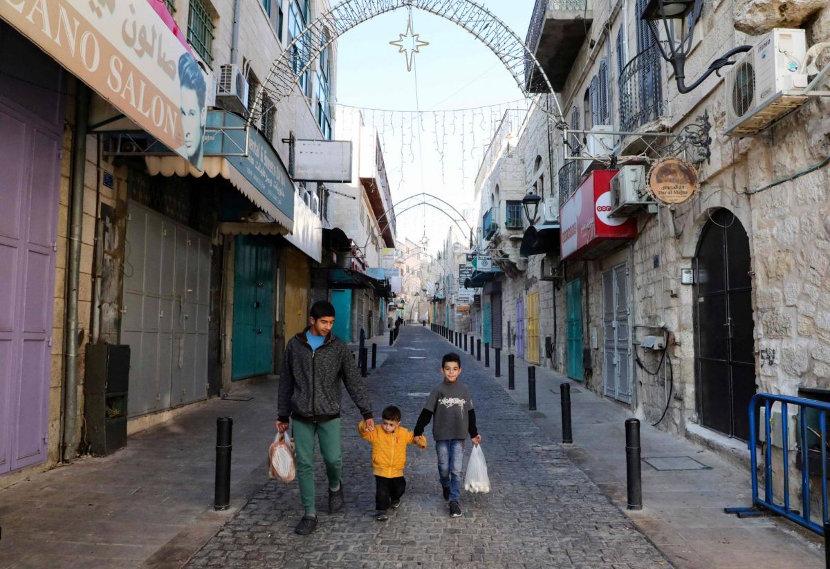 À Bethléem, moins de touristes, mais plus de prières