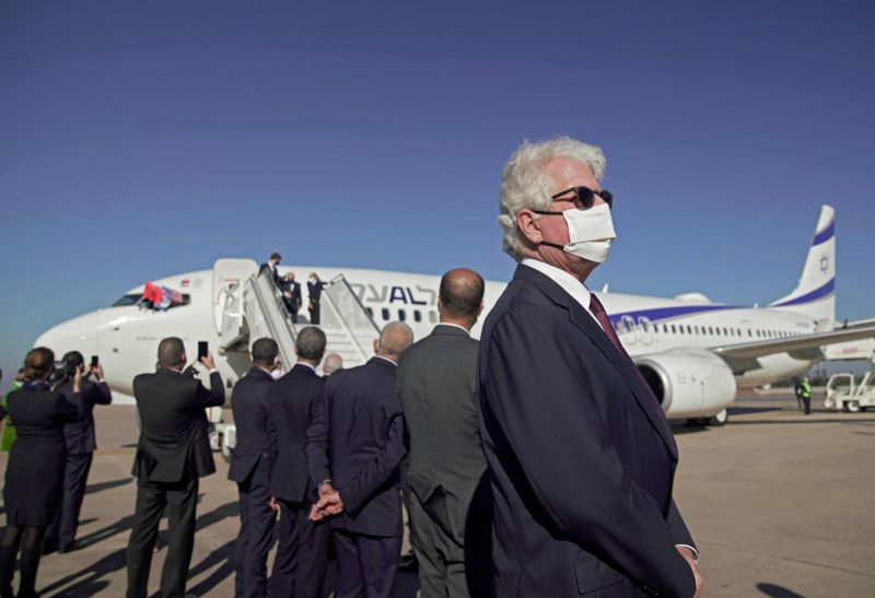 Arrivee Hier A Rabat Du Premier Vol Commercial Direct En Provenance D Israel L Orient Le Jour