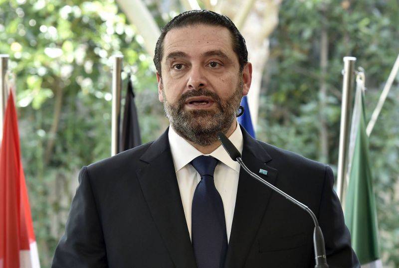 Hariri à Macron : 