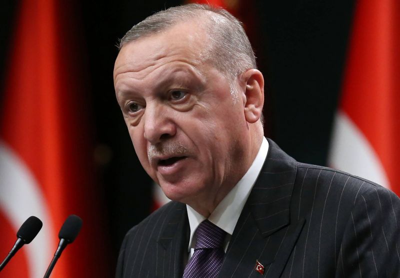 Erdogan : Les sanctions américaines sont une attaque contre la 