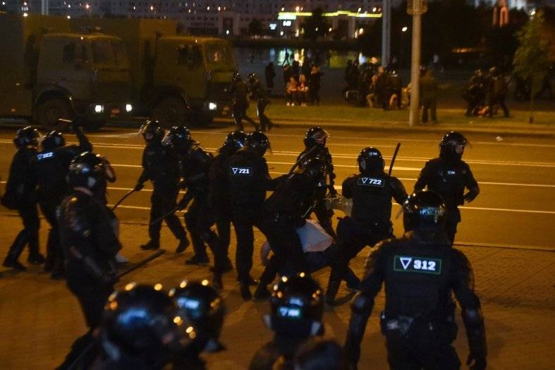 Sanctions américaines contre la police bélarusse