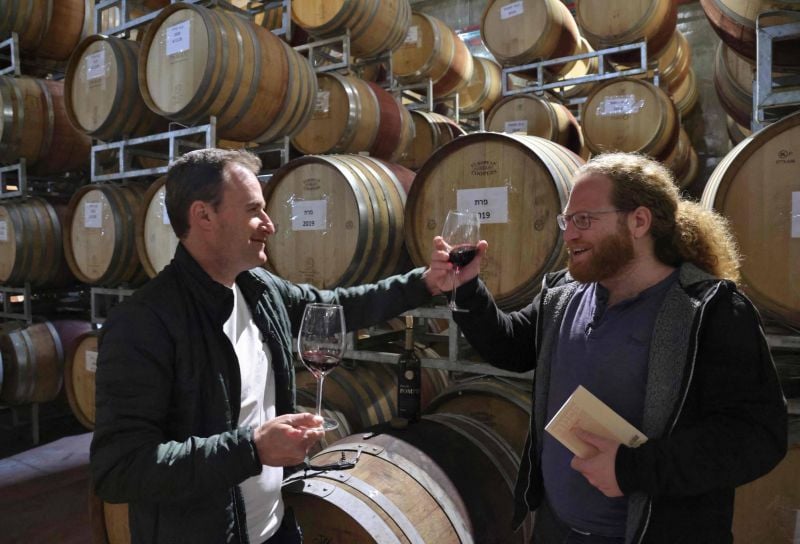 En Israël, dialogue de sourds entre un colon vigneron et son frère écrivain pacifiste