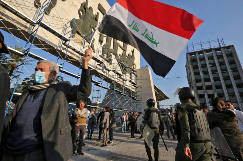 Manifestations après une dévaluation du dinar