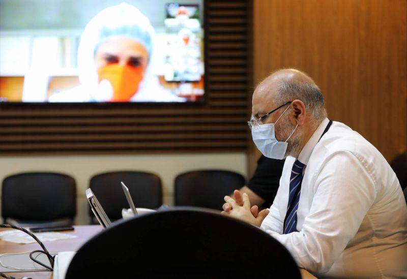 Le directeur de l'hôpital Rafic Hariri fait état d'une baisse des contaminations mais appelle à la prudence