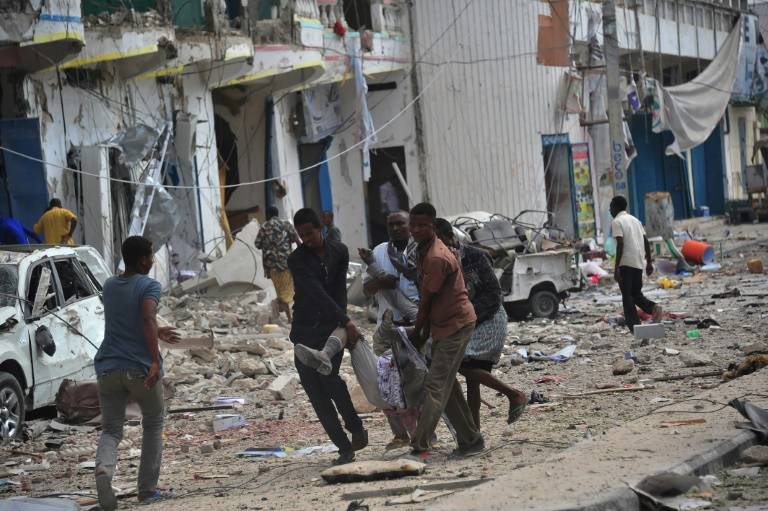 Six tués dans un attentat-suicide dans le centre de la Somalie