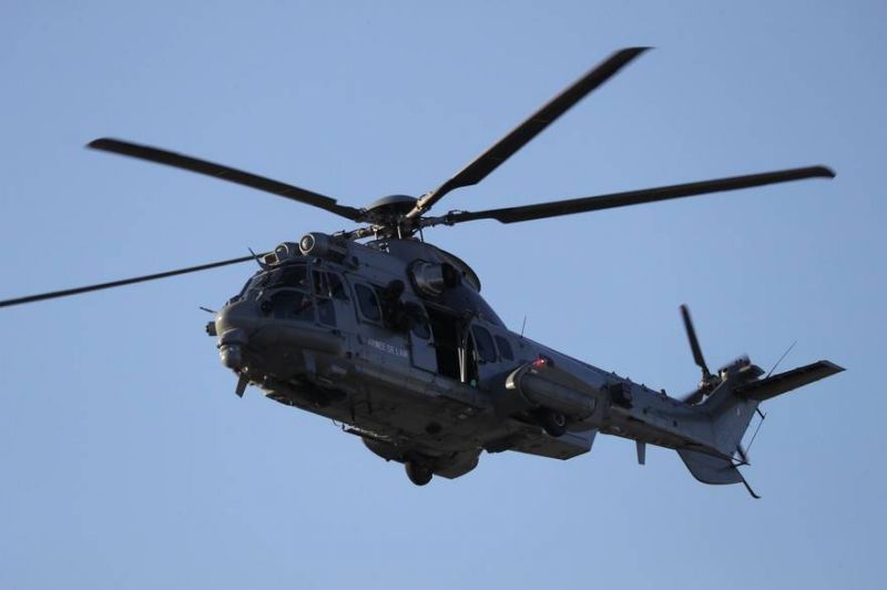 Trois morts dans le crash d'un hélicoptère militaire