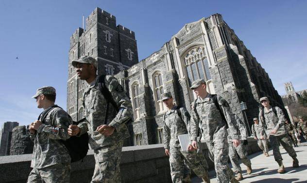 L'école militaire de West Point secouée par un scandale de tricherie aux examens