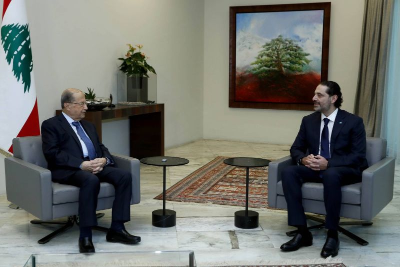 Hariri depuis Baabda : nouvelle réunion mercredi pour trouver une 