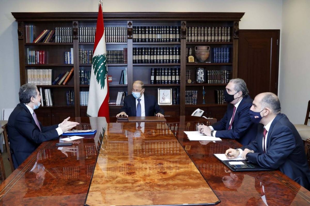 Le Liban veut reprendre contact avec Alvarez & Marsal Le Liban veut reprendre contact avec Alvarez & Marsal