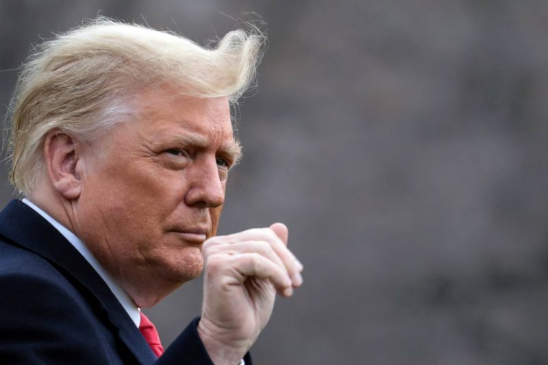 Trump A Parle A Macron Pour Lui Souhaiter Un Prompt Retablissement L Orient Le Jour
