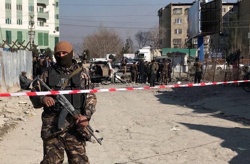 Tirs de roquettes sur une base américaine en Aghanistan