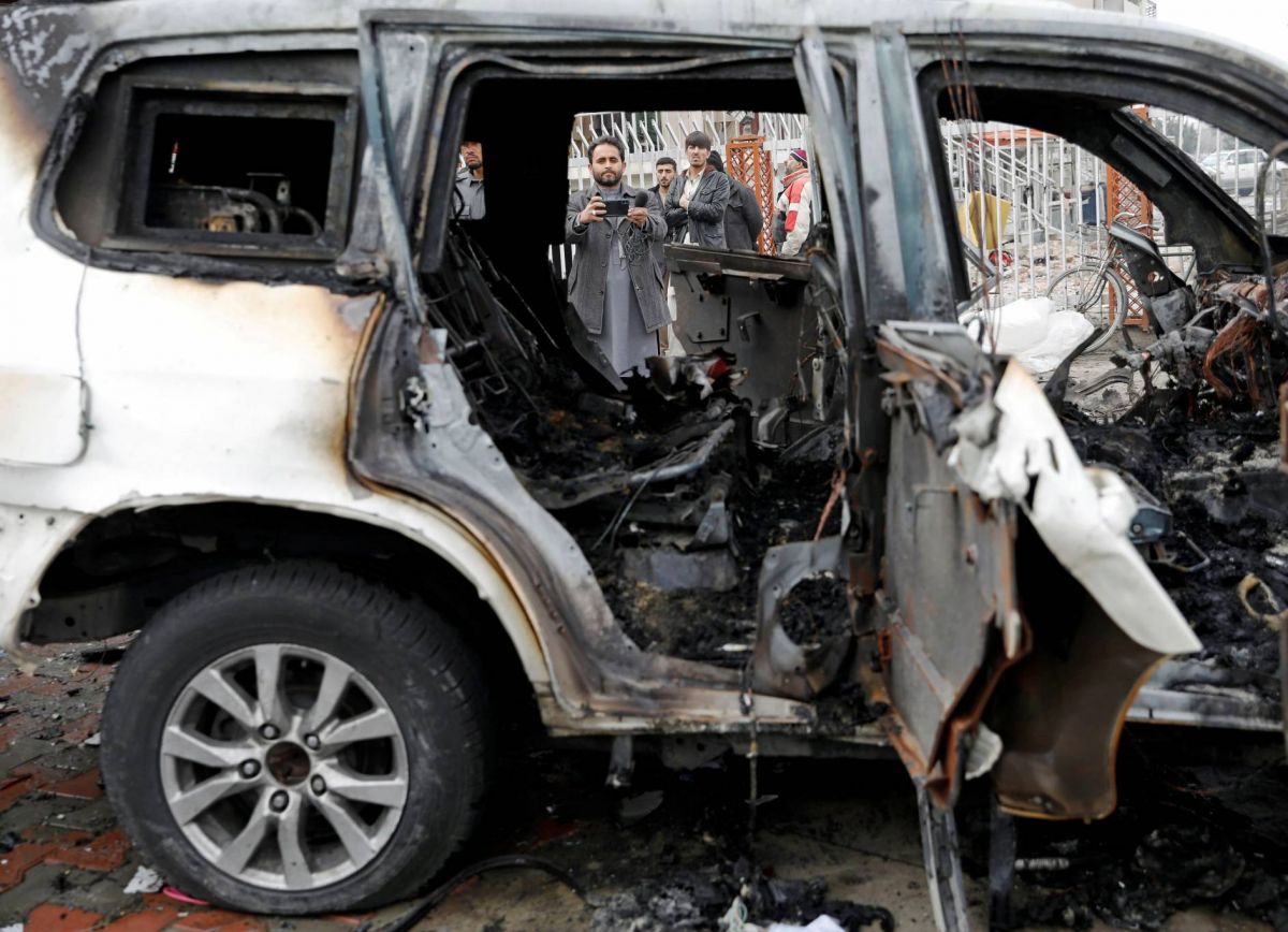 Au moins 5 morts, dont 4 médecins, dans un attentat
