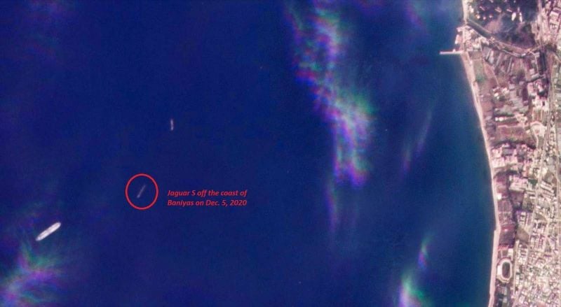 After its release from Lebanon, a mysterious fuel ship hid its voyage to Syria After its release from Lebanon, a mysterious fuel ship hid its voyage to Syria