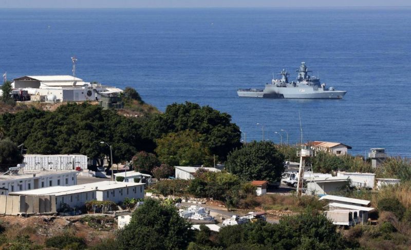 Un navire de guerre israélien viole les eaux territoriales libanaises, au large de Ras el-Naqoura
