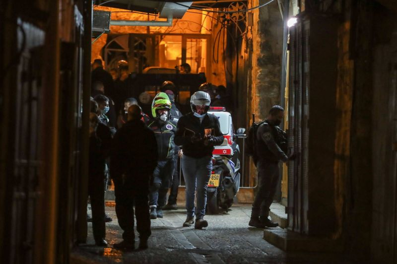 Un homme tire à Jérusalem sur des policiers israéliens