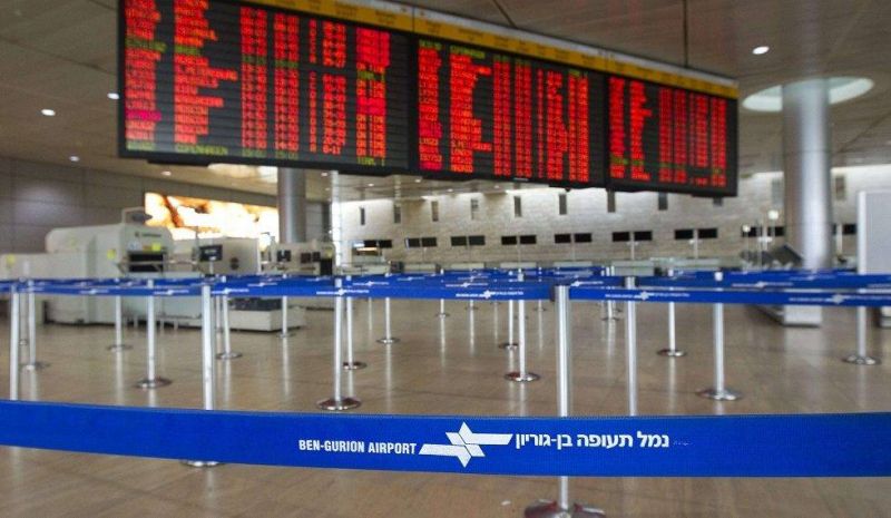 Israël interdit l'entrée des visiteurs du Royaume-Uni, Danemark et Afrique du Sud