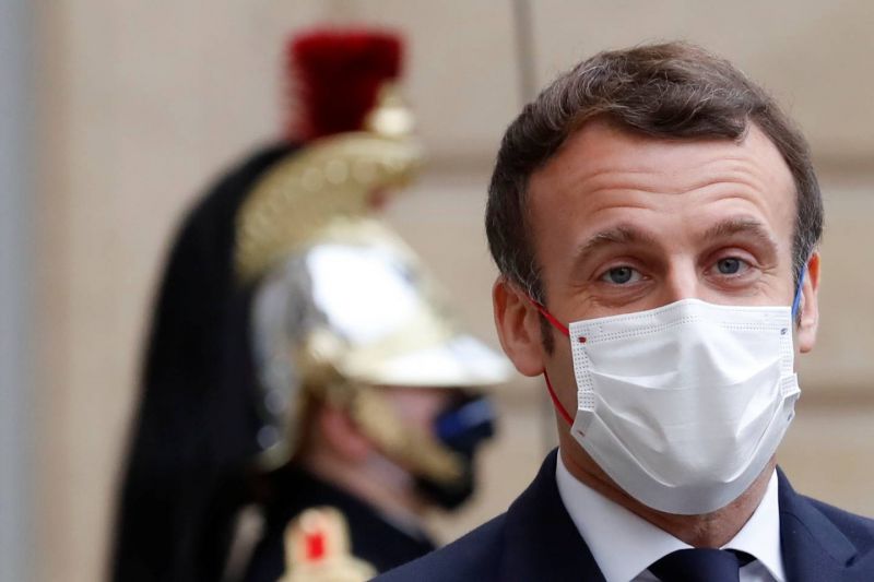 Cinq dirigeants en quarantaine après le Conseil européen avec Macron