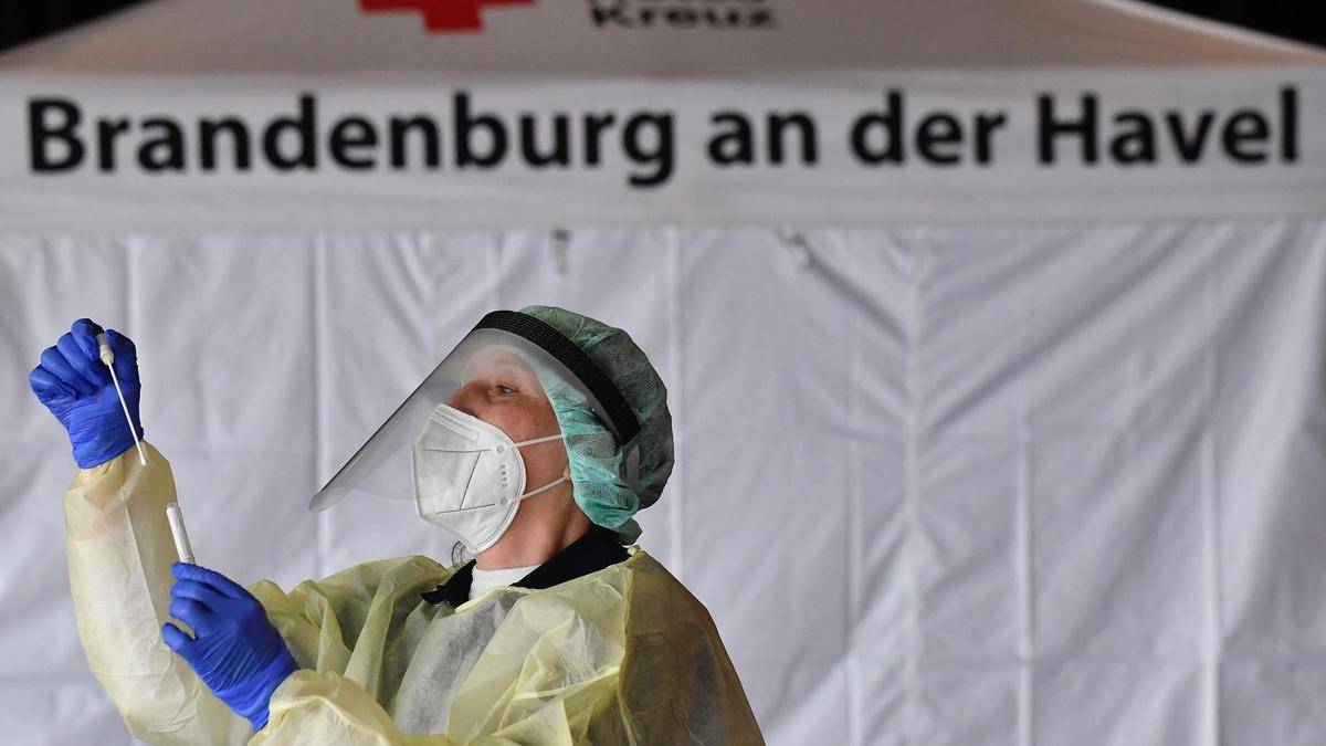 Près de 1.000 morts en un jour en Allemagne, un record