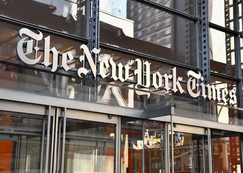 Le New York Times admet une 