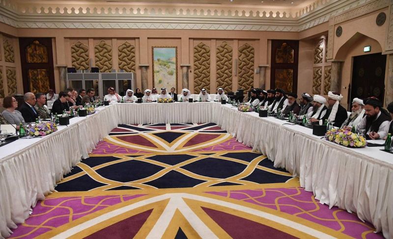 Rare rencontre du chef d'Etat major américain avec les talibans