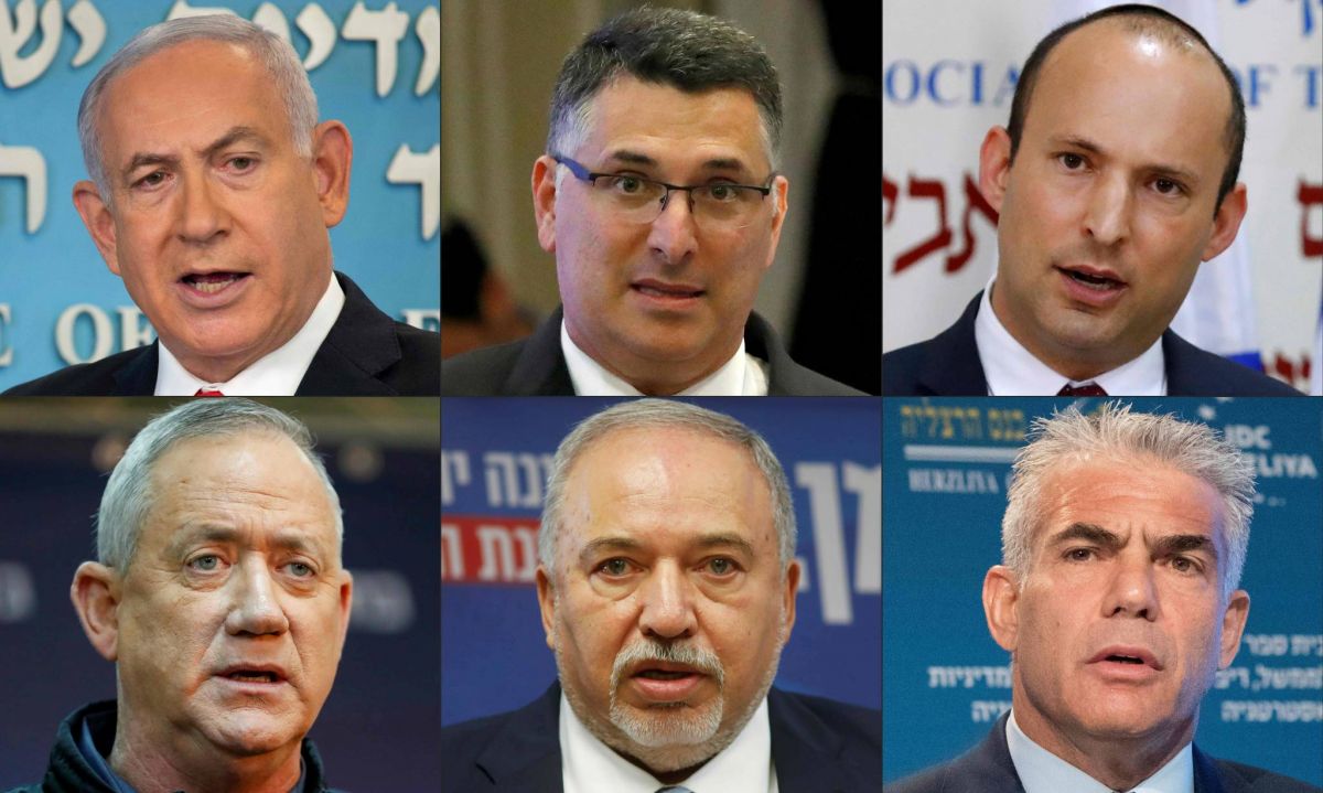 Après la dissolution de la Knesset, vers de 4es élections en deux ans
