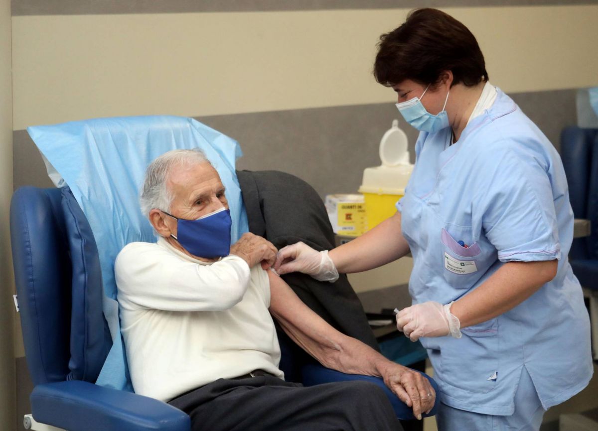 Top départ de la vaccination dans les pays de l’UE