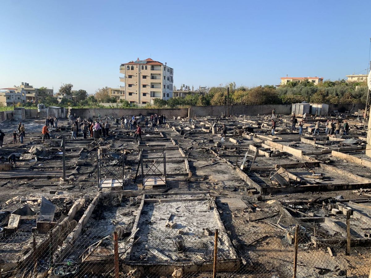 « Cet incendie est à l’image de notre vie »
