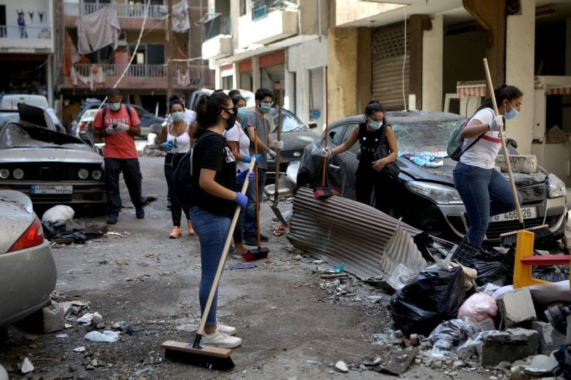 Comment les ONG libanaises ont fait face à la tempête du 4 août