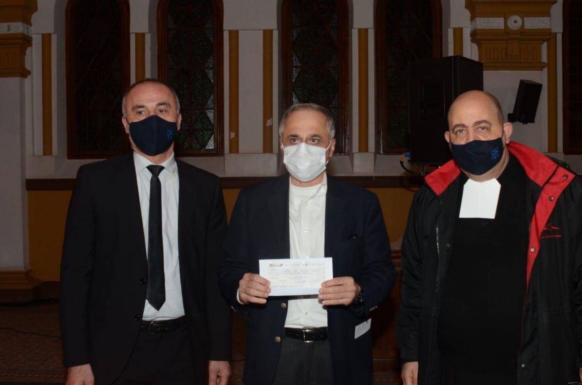 Récital de Nawraj au profit du fonds des bourses du Collège du Sacré-Cœur