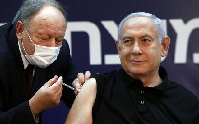 En Israël, une campagne de vaccination très politique