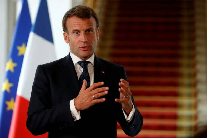 Macron condamne les tentatives de déstabilisation