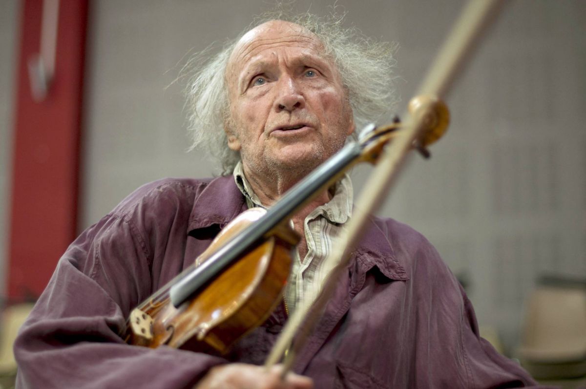 Décès du violoniste virtuose Ivry Gitlis à 98 ans