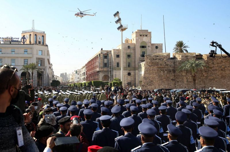 Fête de l'indépendance sous haute sécurité à Tripoli