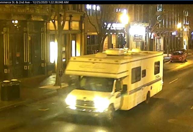 Un camping-car explose à Nashville après un mystérieux compte à rebours