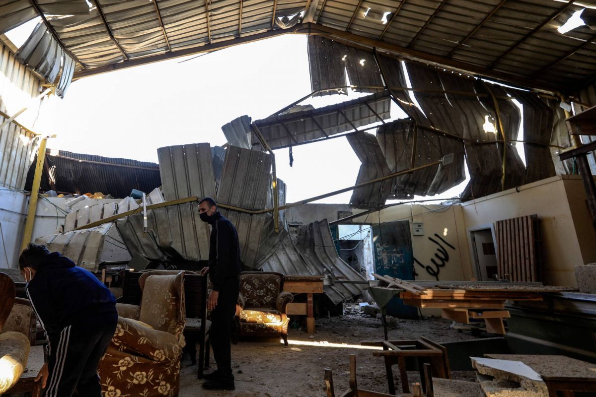 Deux blessés légers dans des tirs de représailles israéliens sur Gaza