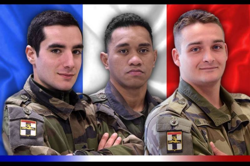 Trois soldats français tués dans la zone des 